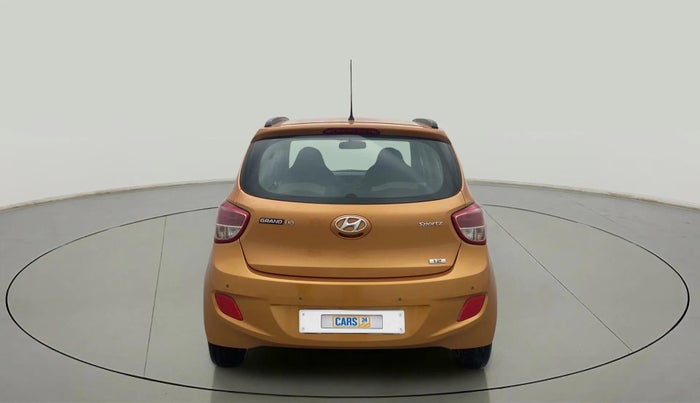 2015 Hyundai Grand i10 SPORTZ 1.2 KAPPA VTVT, Petrol, Manual, 53,944 km, Back/Rear