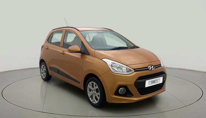 2015 Hyundai Grand i10 SPORTZ 1.2 KAPPA VTVT, Petrol, Manual, 53,944 km, SRP