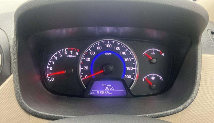 2015 Hyundai Grand i10 SPORTZ 1.2 KAPPA VTVT, Petrol, Manual, 53,944 km, Odometer Image