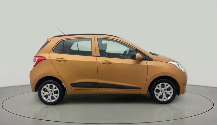 2015 Hyundai Grand i10 SPORTZ 1.2 KAPPA VTVT, Petrol, Manual, 53,944 km, Right Side View