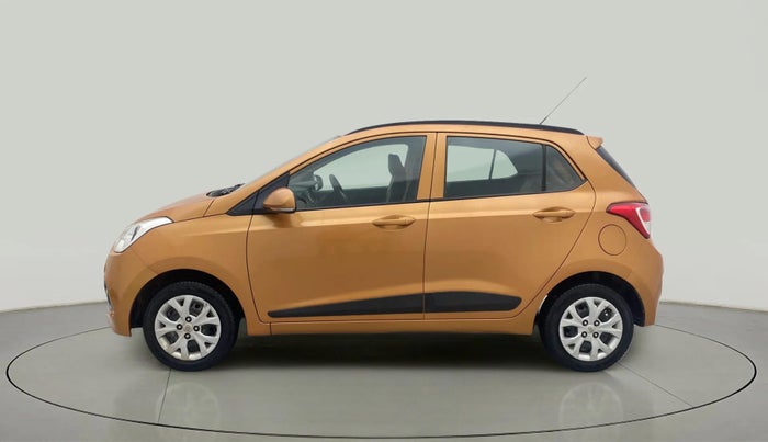 2015 Hyundai Grand i10 SPORTZ 1.2 KAPPA VTVT, Petrol, Manual, 53,944 km, Left Side