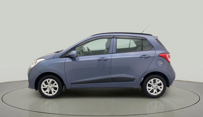 2017 Hyundai Grand i10 SPORTZ (O) 1.2 KAPPA VTVT, Petrol, Manual, 33,580 km, Left Side