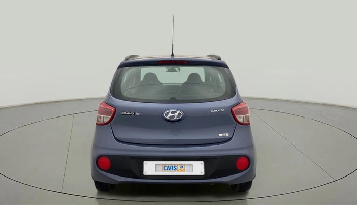 2017 Hyundai Grand i10 SPORTZ (O) 1.2 KAPPA VTVT, Petrol, Manual, 33,580 km, Back/Rear