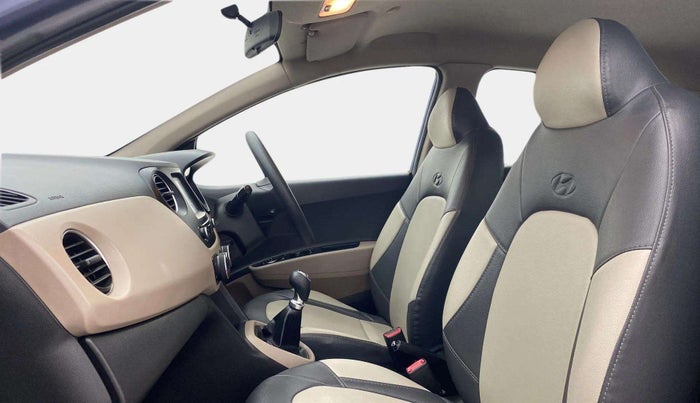 2017 Hyundai Grand i10 SPORTZ (O) 1.2 KAPPA VTVT, Petrol, Manual, 33,580 km, Right Side Front Door Cabin
