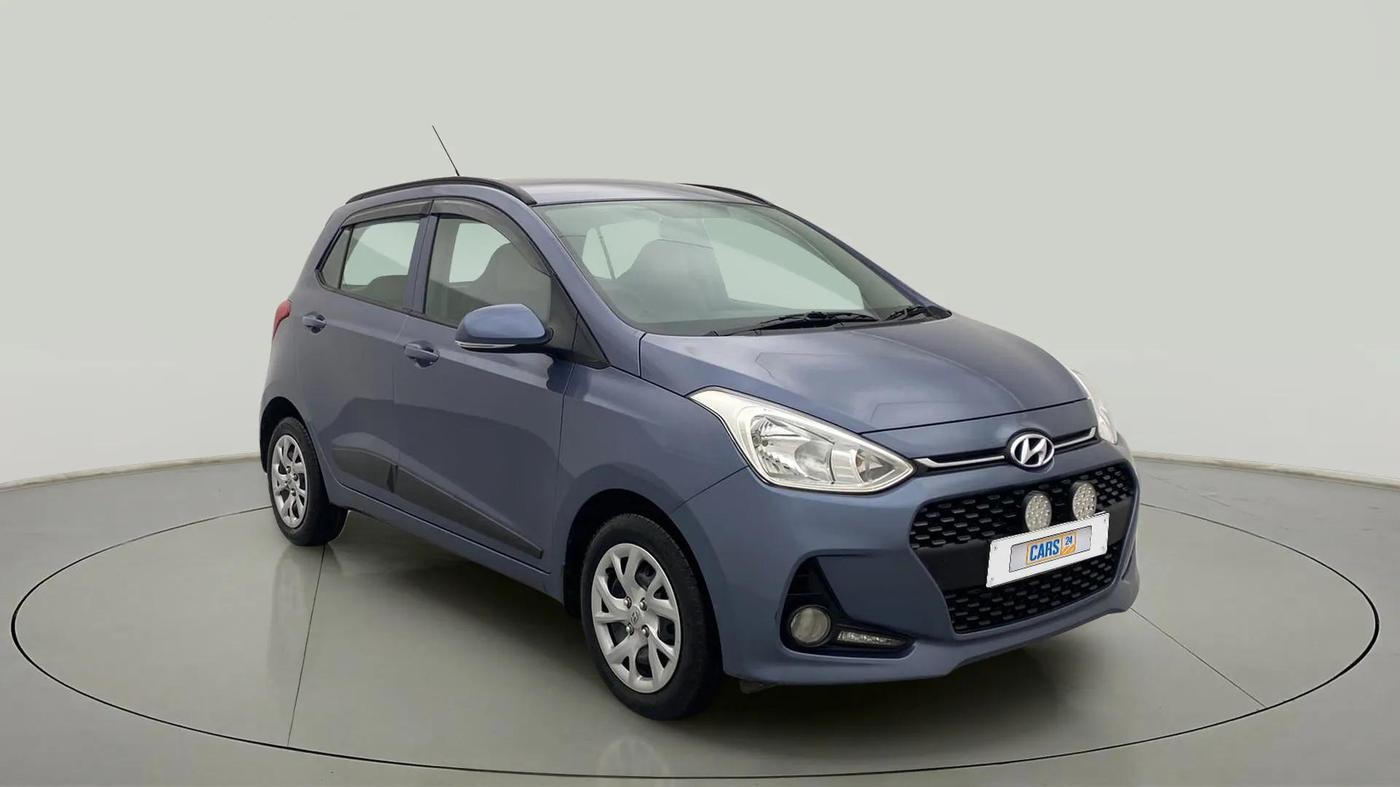 2017 Hyundai Grand i10 SPORTZ (O) 1.2 KAPPA VTVT, Petrol, Manual, 33,580 km, SRP