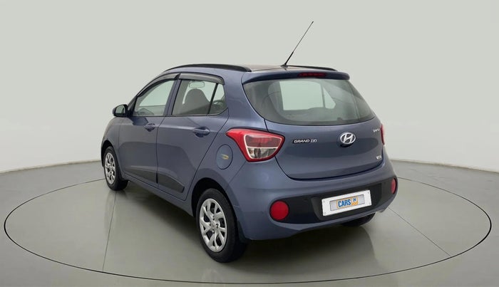 2017 Hyundai Grand i10 SPORTZ (O) 1.2 KAPPA VTVT, Petrol, Manual, 33,580 km, Left Back Diagonal