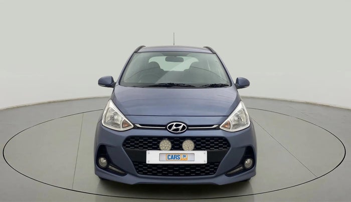 2017 Hyundai Grand i10 SPORTZ (O) 1.2 KAPPA VTVT, Petrol, Manual, 33,580 km, Front