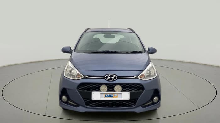 2017 Hyundai Grand i10 SPORTZ (O) 1.2 KAPPA VTVT, Petrol, Manual, 33,580 km, Front