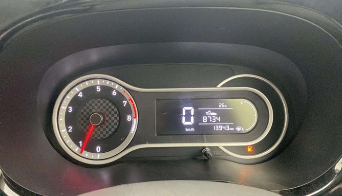 2021 Hyundai GRAND I10 NIOS ASTA 1.2 KAPPA VTVT, Petrol, Manual, 13,941 km, Instrument cluster - Glass has scratches
