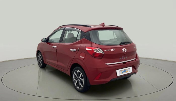 2021 Hyundai GRAND I10 NIOS ASTA 1.2 KAPPA VTVT, Petrol, Manual, 13,941 km, Left Back Diagonal