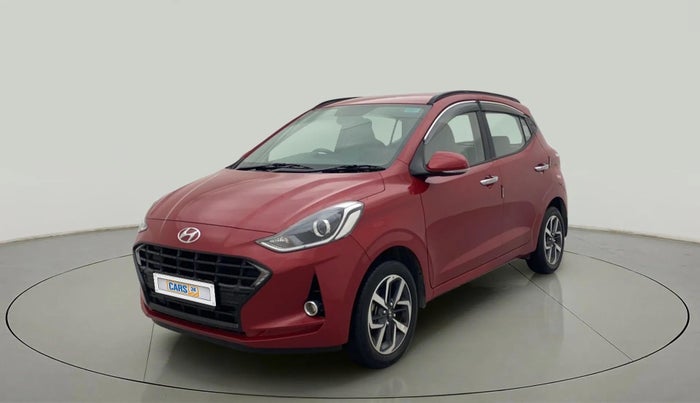 2021 Hyundai GRAND I10 NIOS ASTA 1.2 KAPPA VTVT, Petrol, Manual, 13,941 km, Left Front Diagonal