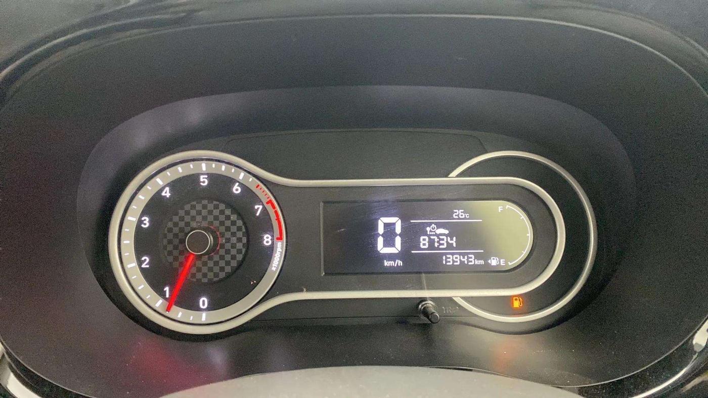 2021 Hyundai GRAND I10 NIOS ASTA 1.2 KAPPA VTVT, Petrol, Manual, 13,941 km, Odometer Image