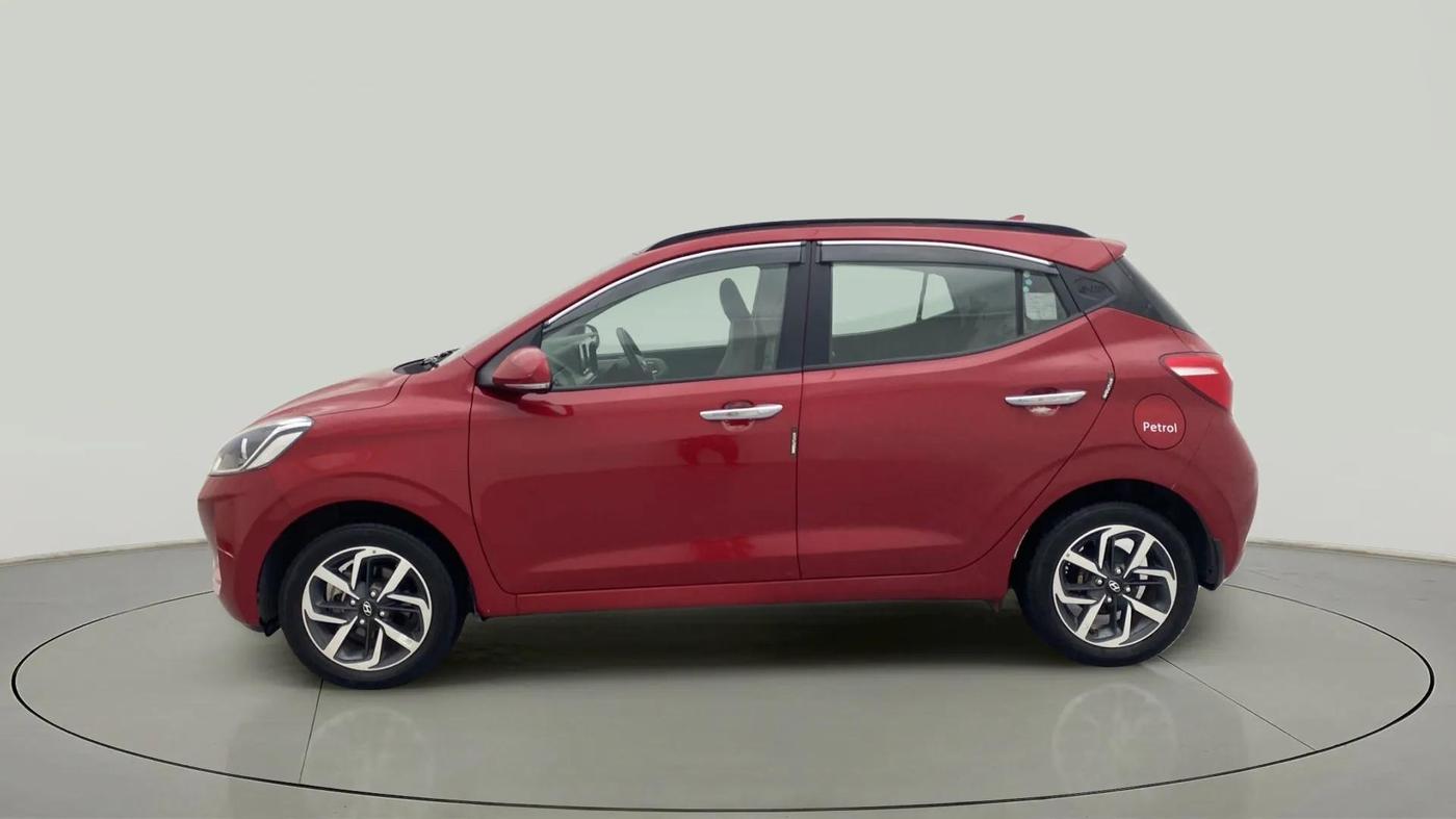 2021 Hyundai GRAND I10 NIOS ASTA 1.2 KAPPA VTVT, Petrol, Manual, 13,941 km, Left Side