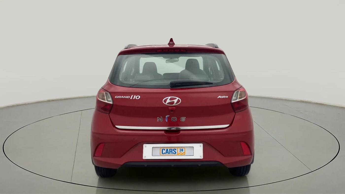 2021 Hyundai GRAND I10 NIOS ASTA 1.2 KAPPA VTVT, Petrol, Manual, 13,941 km, Back/Rear