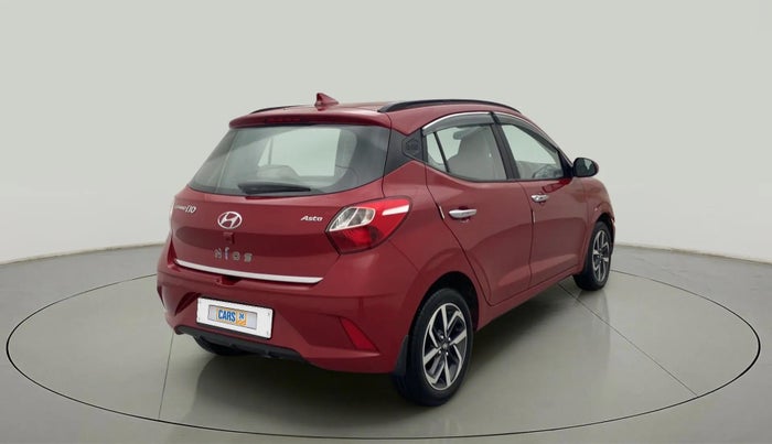 2021 Hyundai GRAND I10 NIOS ASTA 1.2 KAPPA VTVT, Petrol, Manual, 13,941 km, Right Back Diagonal