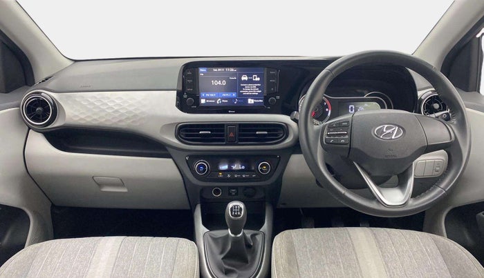 2021 Hyundai GRAND I10 NIOS ASTA 1.2 KAPPA VTVT, Petrol, Manual, 13,941 km, Dashboard