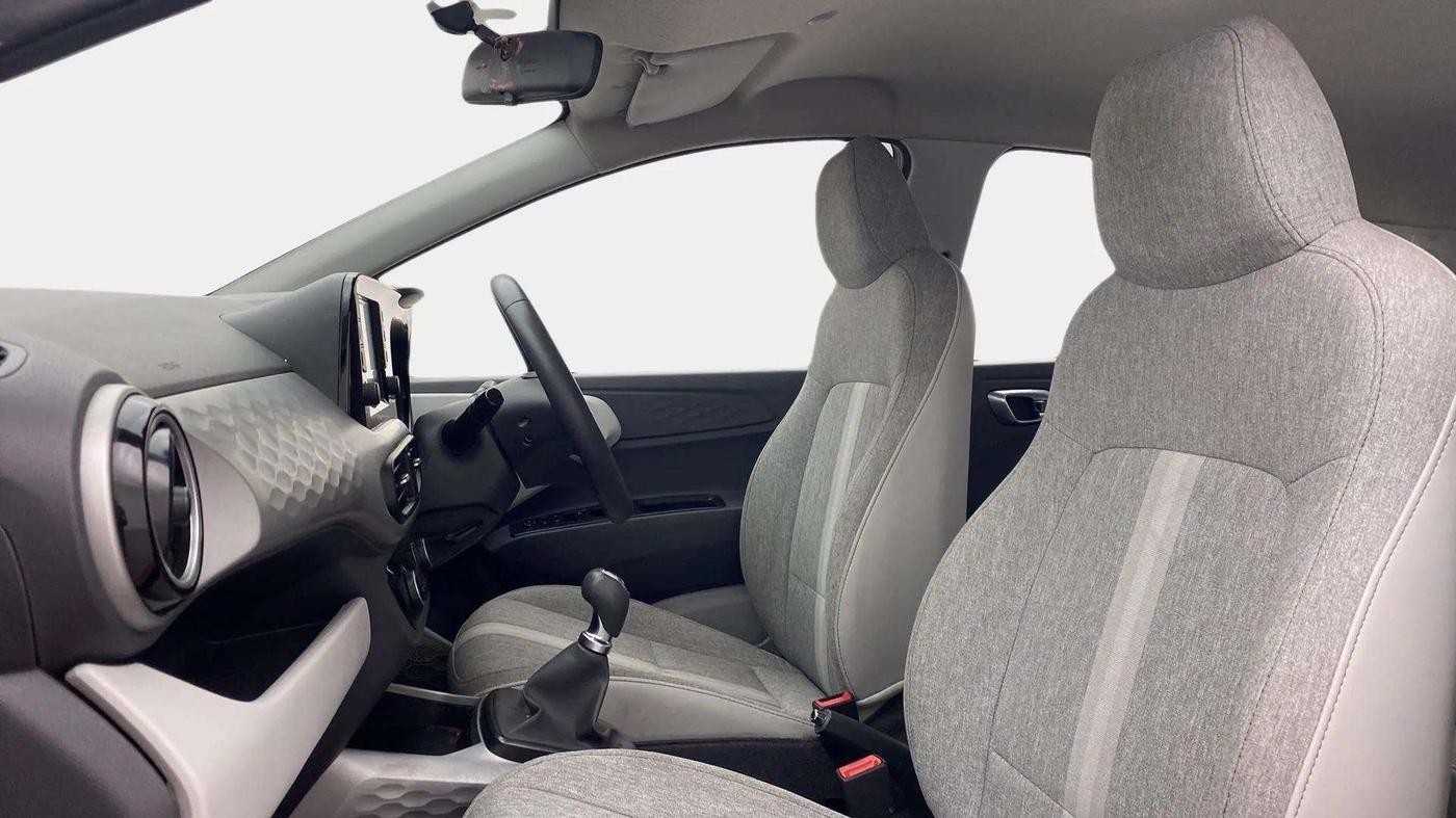 2021 Hyundai GRAND I10 NIOS ASTA 1.2 KAPPA VTVT, Petrol, Manual, 13,941 km, Right Side Front Door Cabin