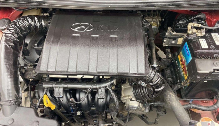 2021 Hyundai GRAND I10 NIOS ASTA 1.2 KAPPA VTVT, Petrol, Manual, 13,941 km, Open Bonet