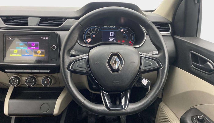 2019 Renault TRIBER RXT, Petrol, Manual, 53,253 km, Steering Wheel Close Up