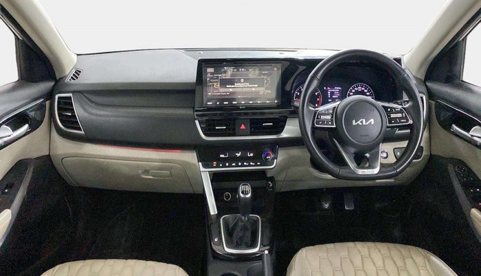 2021 KIA SELTOS HTX 1.5 PETROL, Petrol, Manual, 48,053 km, Dashboard