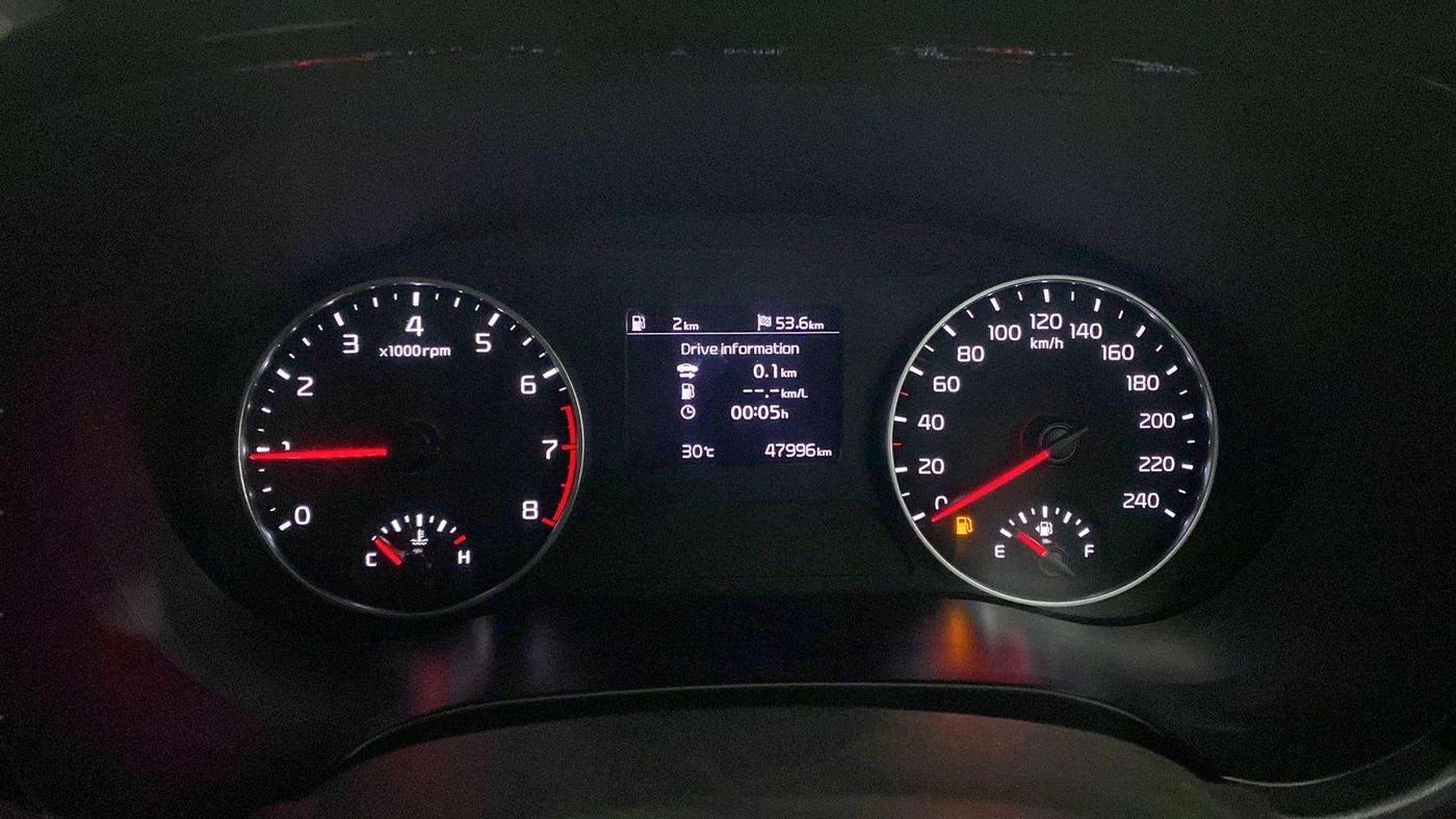 2021 KIA SELTOS HTX 1.5 PETROL, Petrol, Manual, 48,053 km, Odometer Image