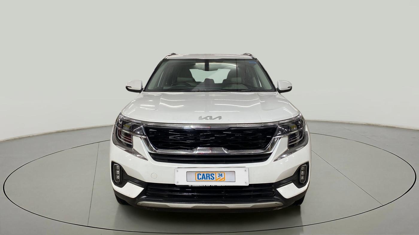 2021 KIA SELTOS HTX 1.5 PETROL, Petrol, Manual, 48,053 km, Front