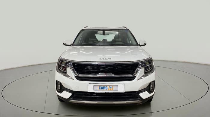 2021 KIA SELTOS HTX 1.5 PETROL, Petrol, Manual, 48,053 km, Front