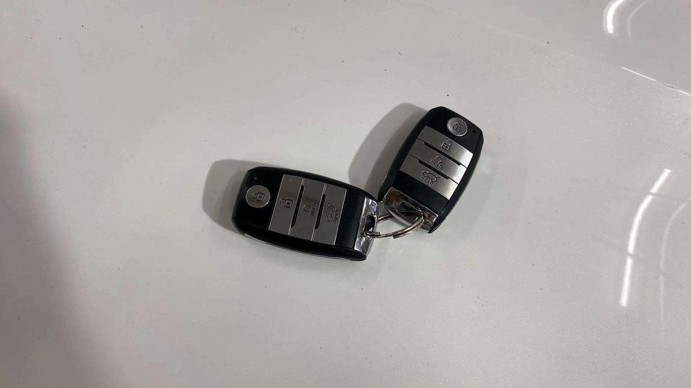 2021 KIA SELTOS HTX 1.5 PETROL, Petrol, Manual, 48,053 km, Key Close Up