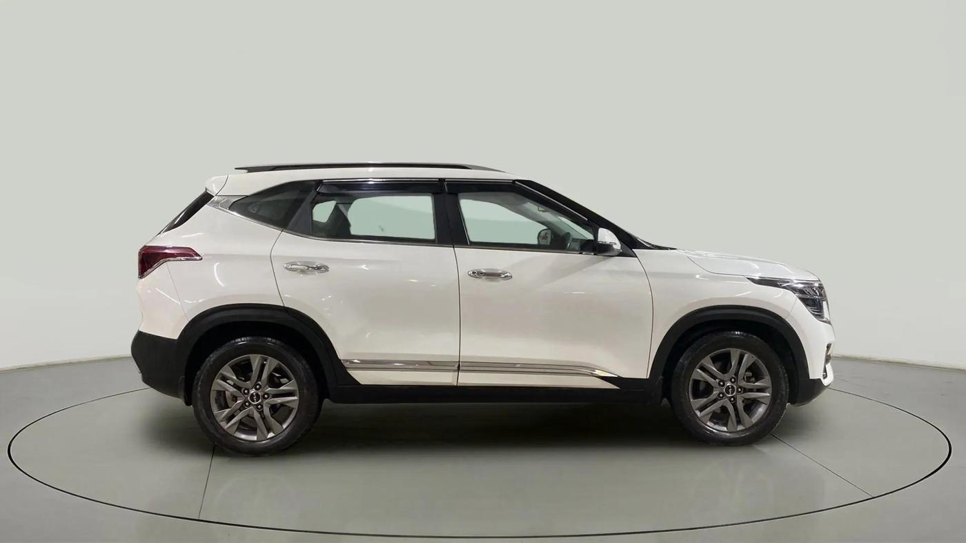 2021 KIA SELTOS HTX 1.5 PETROL, Petrol, Manual, 48,053 km, Right Side View