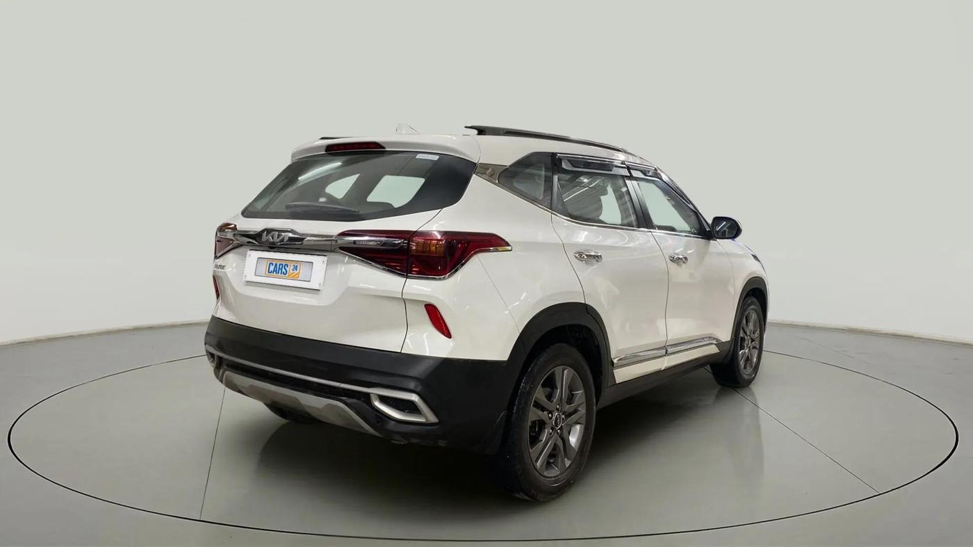 2021 KIA SELTOS HTX 1.5 PETROL, Petrol, Manual, 48,053 km, Right Back Diagonal