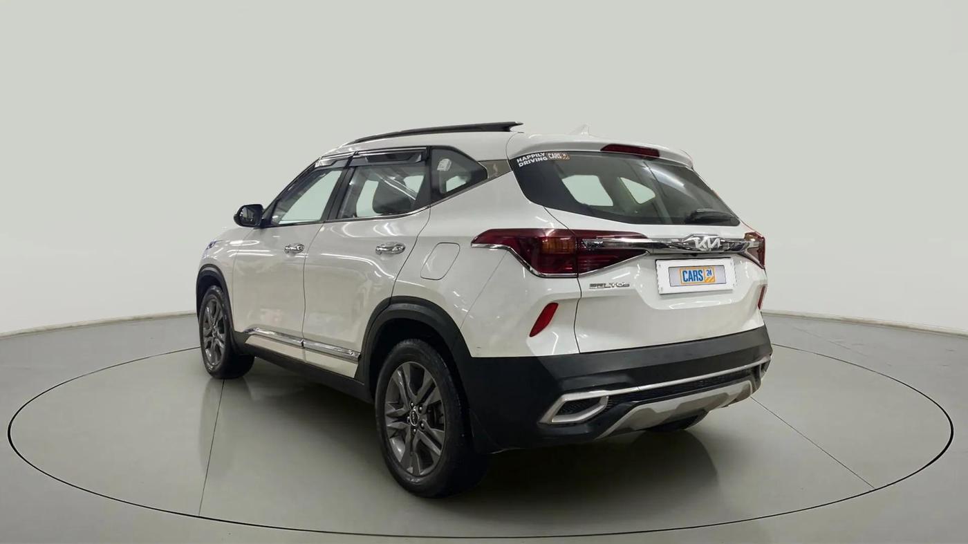 2021 KIA SELTOS HTX 1.5 PETROL, Petrol, Manual, 48,053 km, Left Back Diagonal