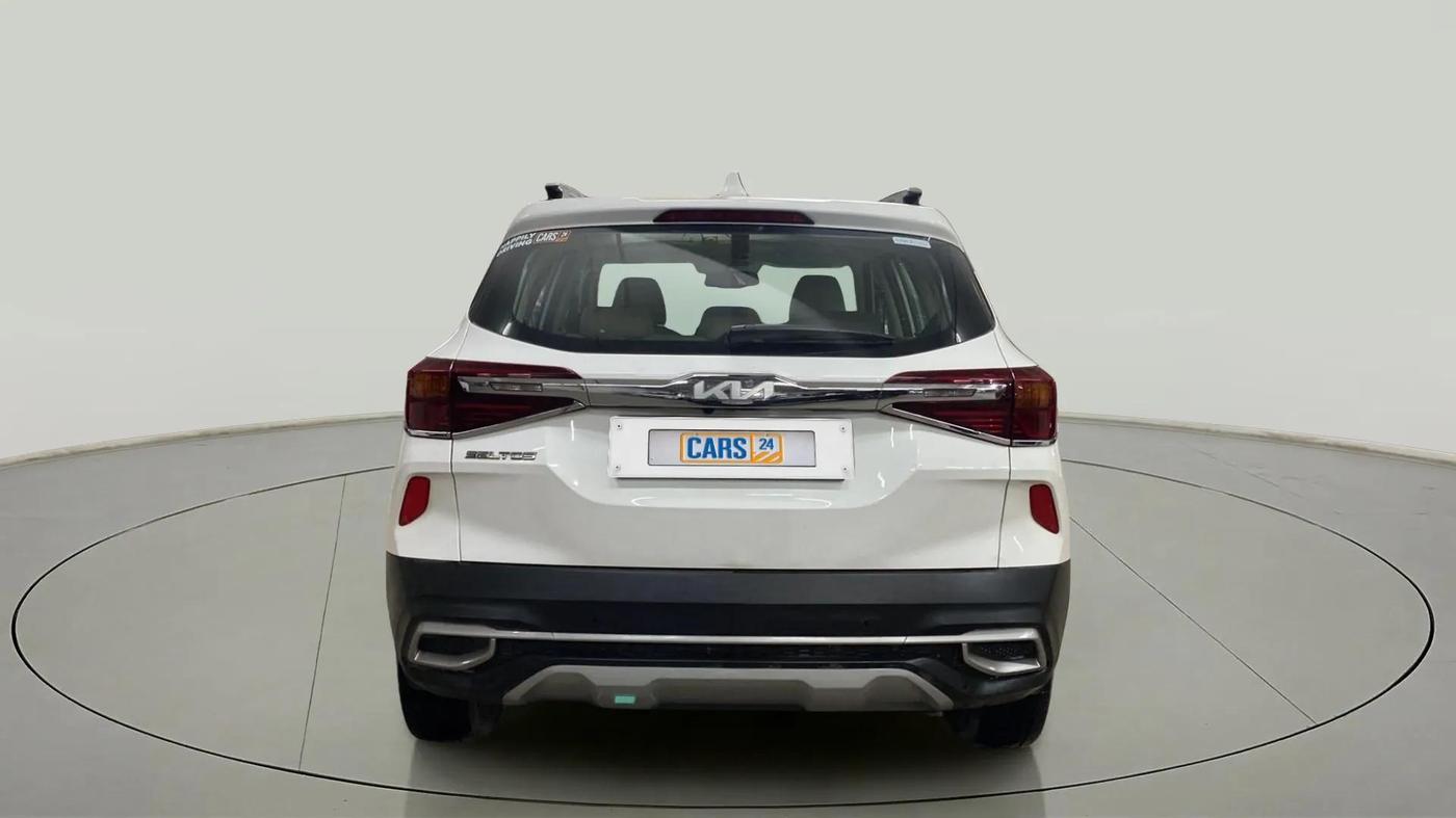 2021 KIA SELTOS HTX 1.5 PETROL, Petrol, Manual, 48,053 km, Back/Rear