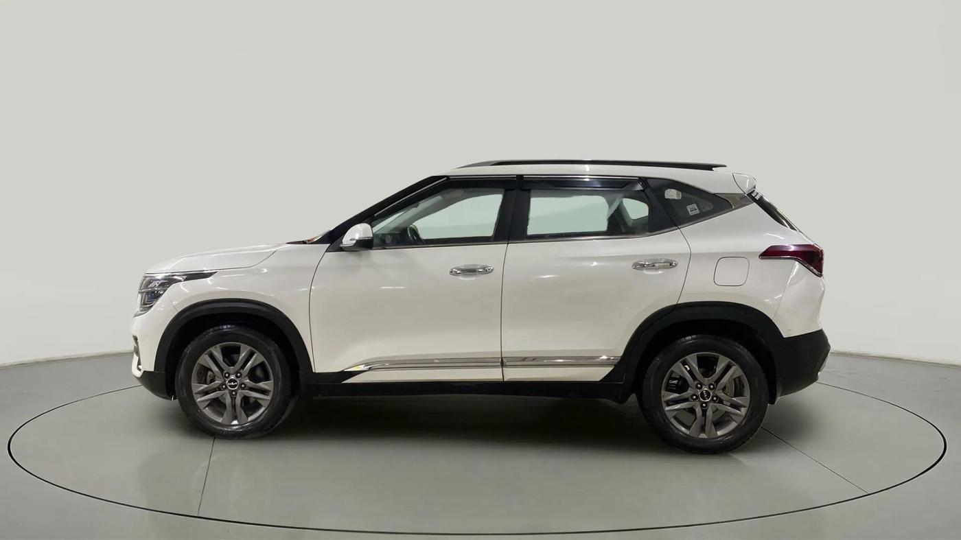 2021 KIA SELTOS HTX 1.5 PETROL, Petrol, Manual, 48,053 km, Left Side