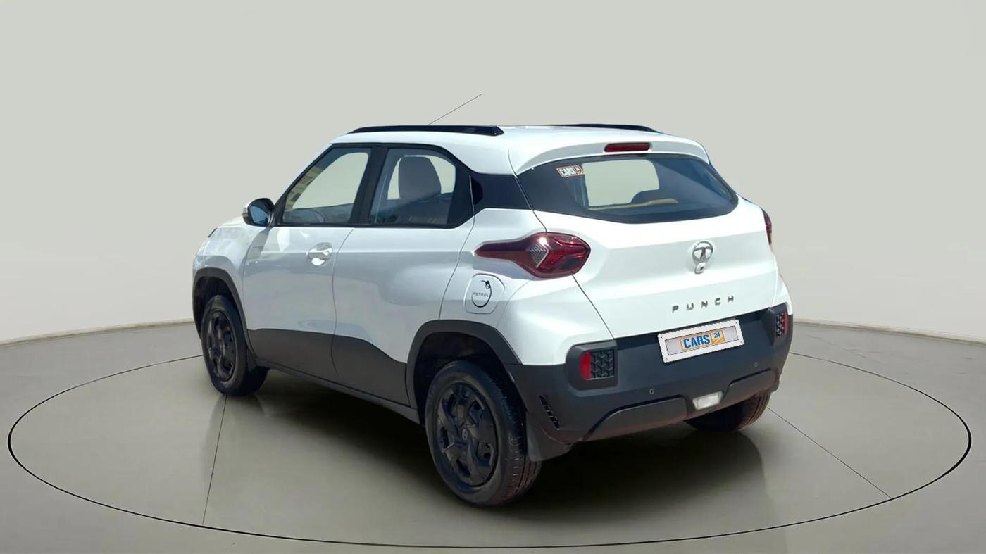 2022 Tata PUNCH ADVENTURE MT, Petrol, Manual, 23,391 km, Left Back Diagonal