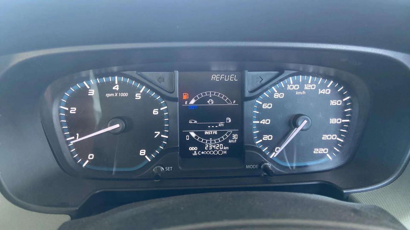 2022 Tata PUNCH ADVENTURE MT, Petrol, Manual, 23,391 km, Odometer Image