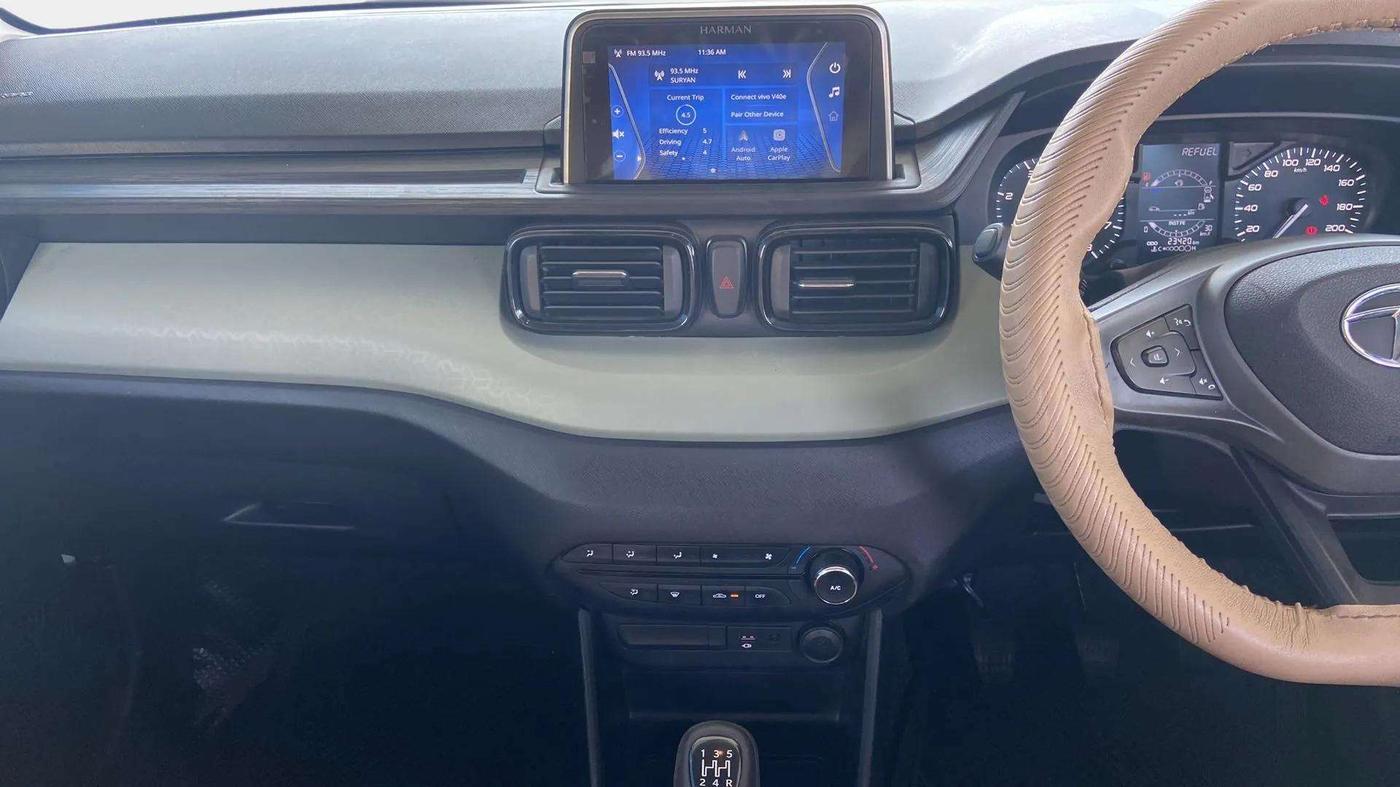2022 Tata PUNCH ADVENTURE MT, Petrol, Manual, 23,391 km, Air Conditioner