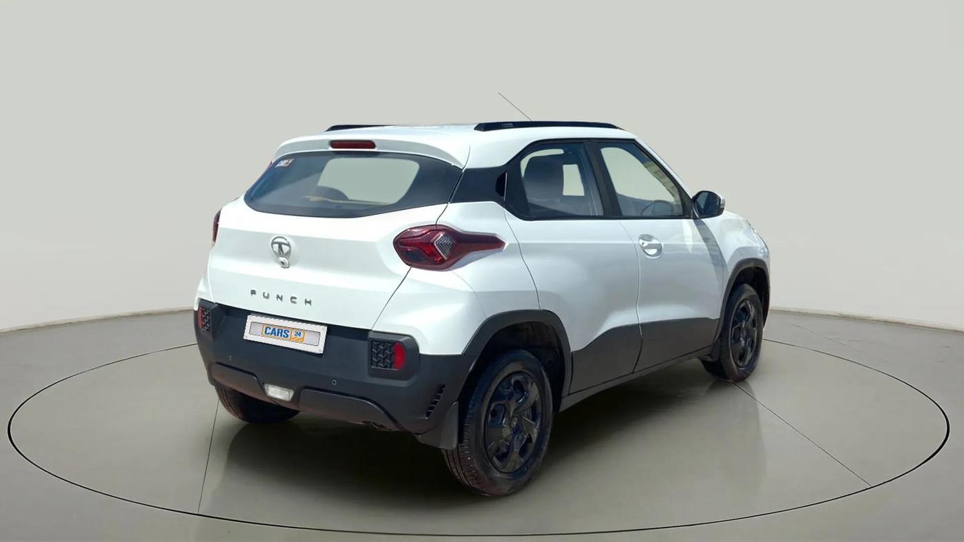 2022 Tata PUNCH ADVENTURE MT, Petrol, Manual, 23,391 km, Right Back Diagonal