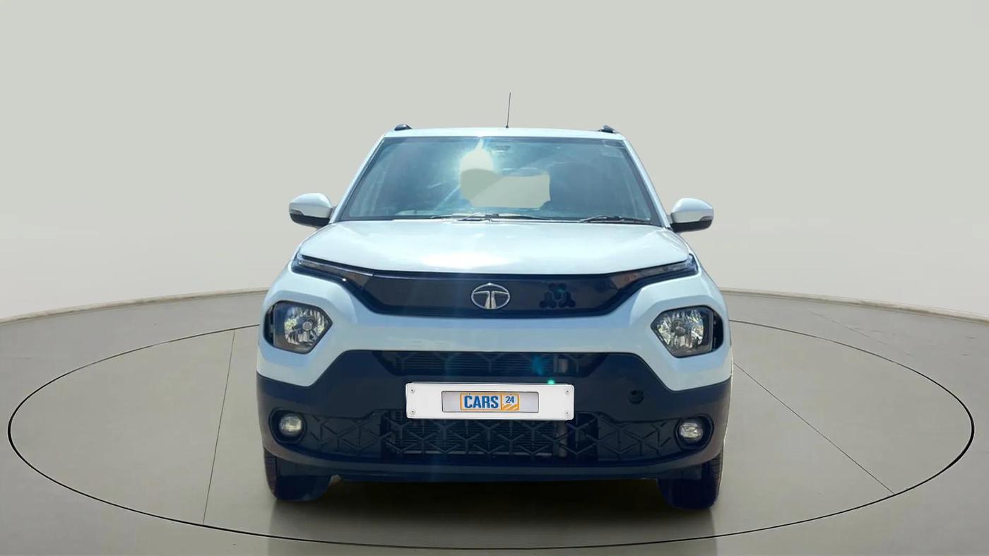2022 Tata PUNCH ADVENTURE MT, Petrol, Manual, 23,391 km, Front