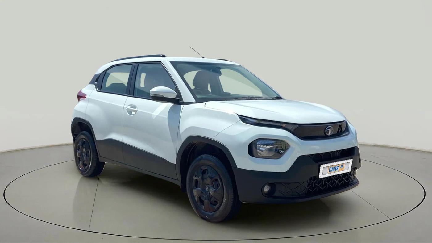 2022 Tata PUNCH ADVENTURE MT, Petrol, Manual, 23,391 km, SRP