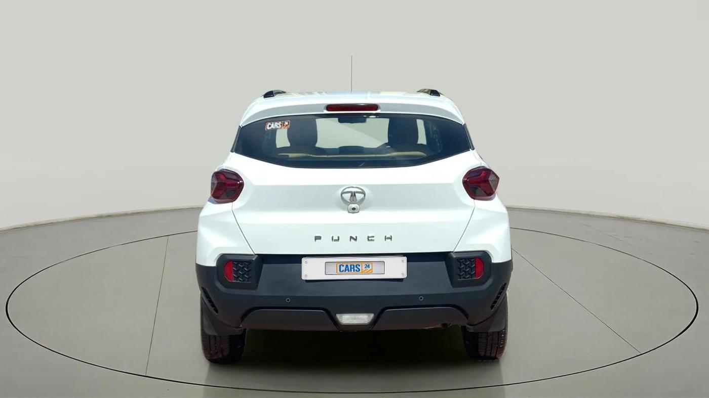 2022 Tata PUNCH ADVENTURE MT, Petrol, Manual, 23,391 km, Back/Rear