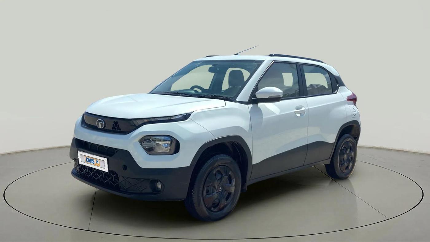 2022 Tata PUNCH ADVENTURE MT, Petrol, Manual, 23,391 km, Left Front Diagonal