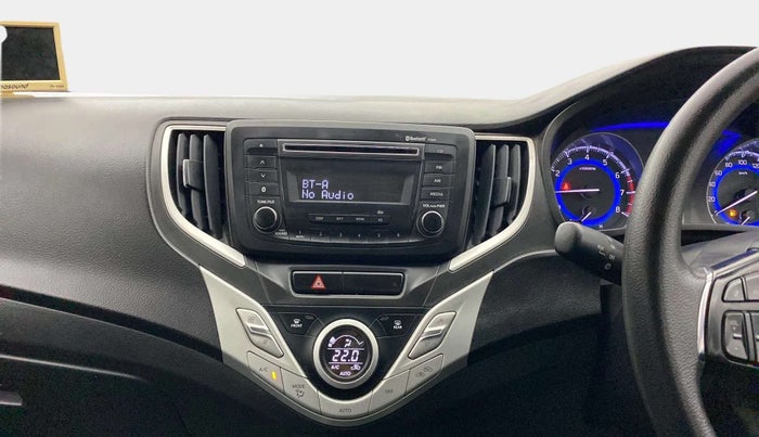 2017 Maruti Baleno DELTA PETROL 1.2, Petrol, Manual, 40,575 km, Air Conditioner
