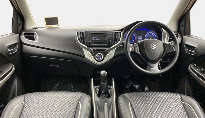 2017 Maruti Baleno DELTA PETROL 1.2, Petrol, Manual, 40,575 km, Dashboard