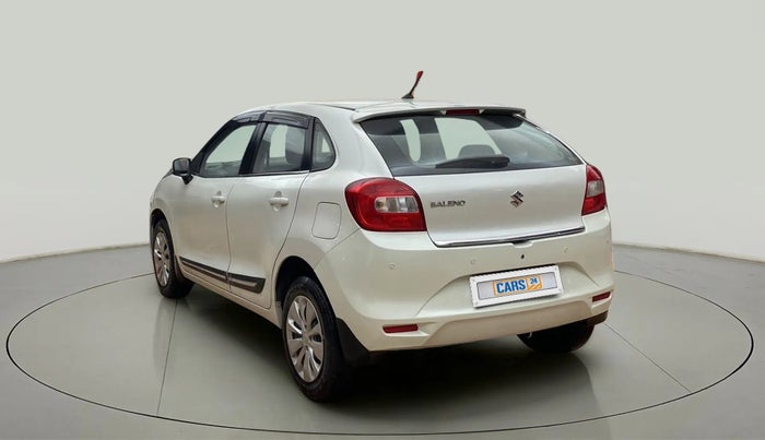 2017 Maruti Baleno DELTA PETROL 1.2, Petrol, Manual, 40,575 km, Left Back Diagonal
