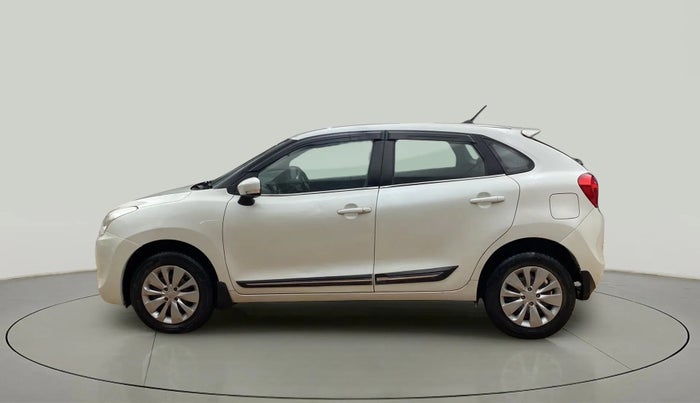 2017 Maruti Baleno DELTA PETROL 1.2, Petrol, Manual, 40,575 km, Left Side