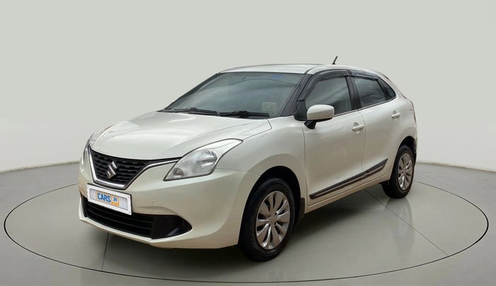 2017 Maruti Baleno DELTA PETROL 1.2, Petrol, Manual, 40,575 km, Left Front Diagonal