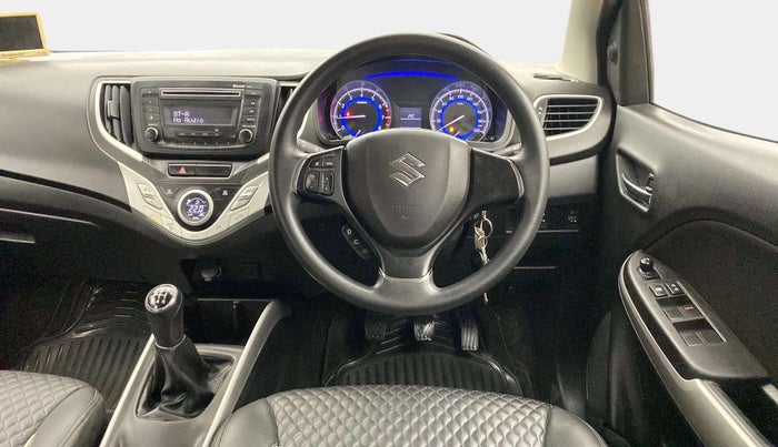 2017 Maruti Baleno DELTA PETROL 1.2, Petrol, Manual, 40,575 km, Steering Wheel Close Up