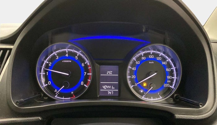 2017 Maruti Baleno DELTA PETROL 1.2, Petrol, Manual, 40,575 km, Odometer Image
