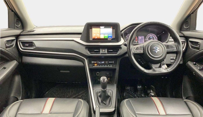 2022 Maruti BREZZA VXI SMART HYBRID, Petrol, Manual, 27,282 km, Dashboard