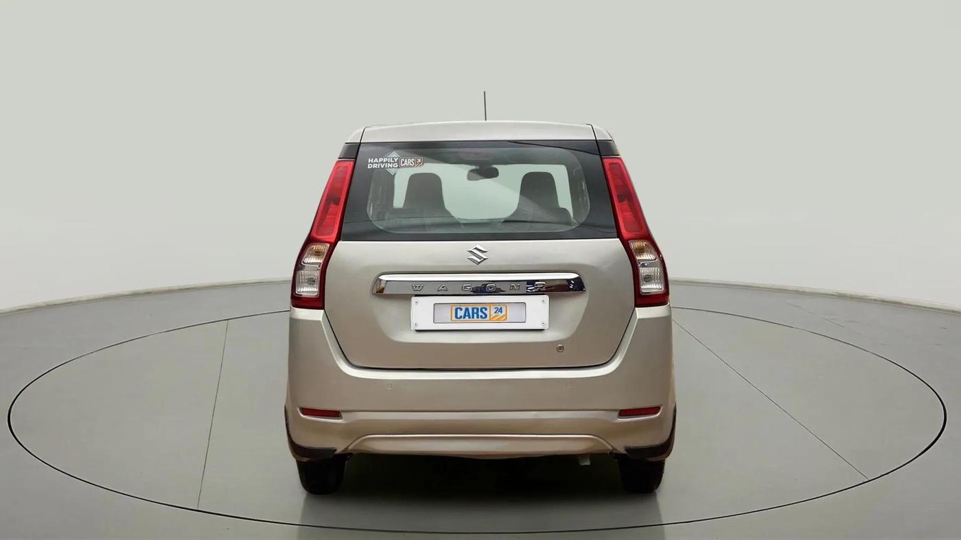 2019 Maruti New Wagon-R LXI CNG 1.0, CNG, Manual, 91,839 km, Back/Rear